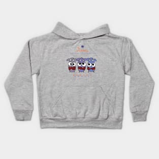 Memory Cells Kids Hoodie